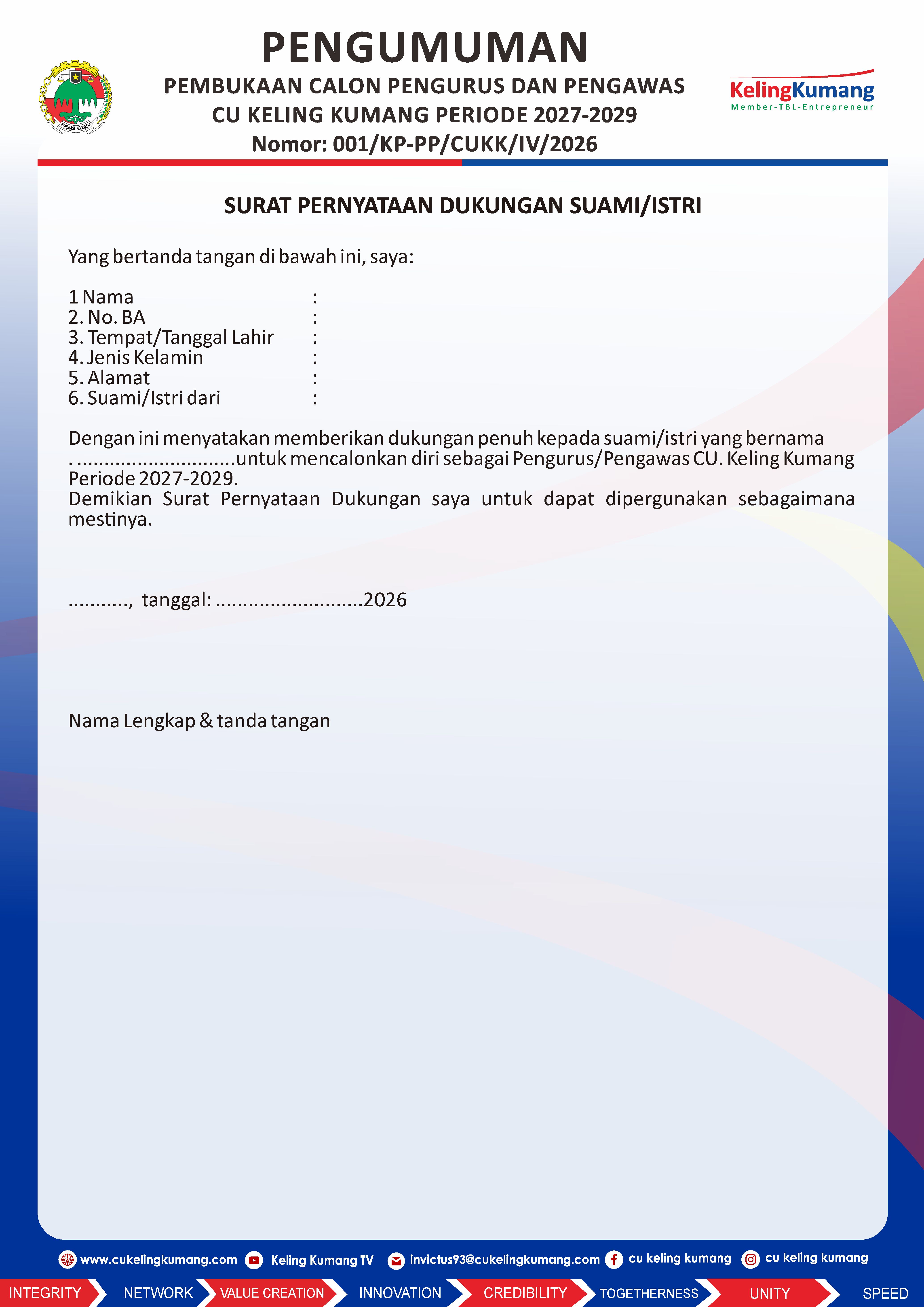 Pengumuman Page 4